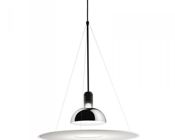 Pillole di Design: Lampadario Frisbi