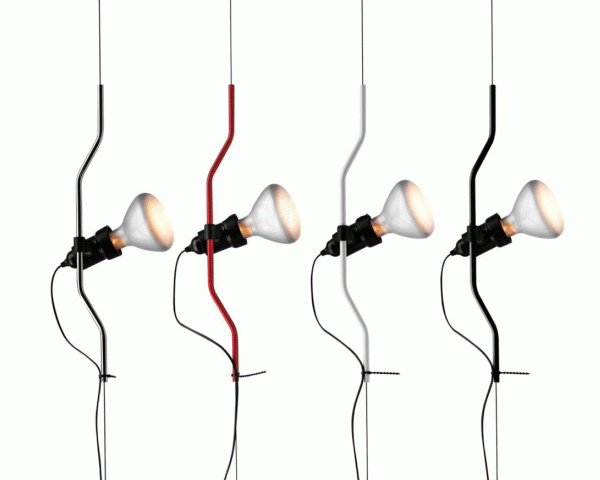 Pillole di Design: Parentesi lampada a sospensione