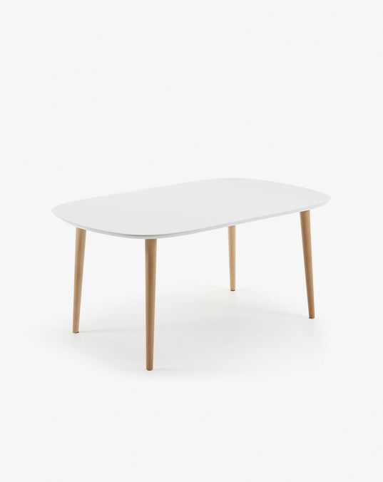tavolino allungabile bianco
