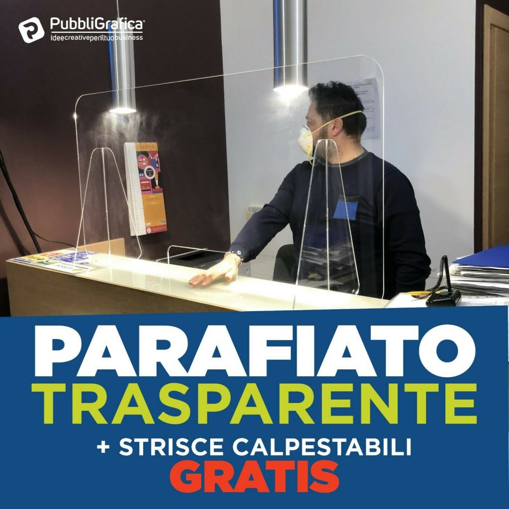 parafiato trasparente