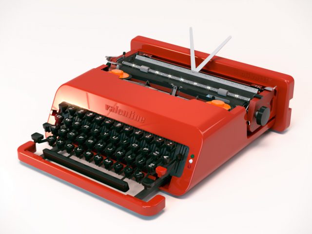 Pillole di Design: Olivetti Valentine