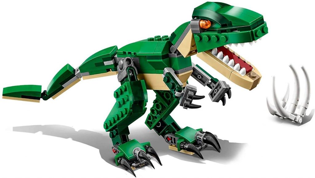 LEGO- Creator Tirannosauro