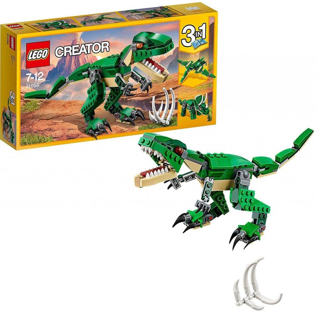 LEGO- Creator Tirannosauro 3 in 1 Set