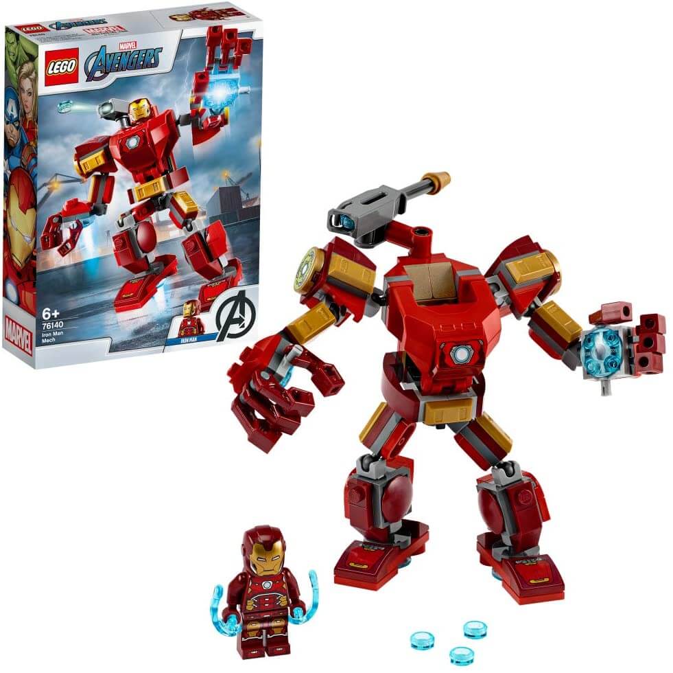 LEGO Super Heroes Avengers, Iron Man Mech