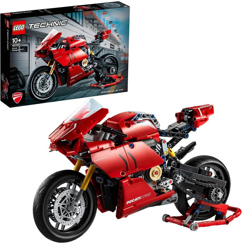 Lego Technic Ducati Panigale V4 R