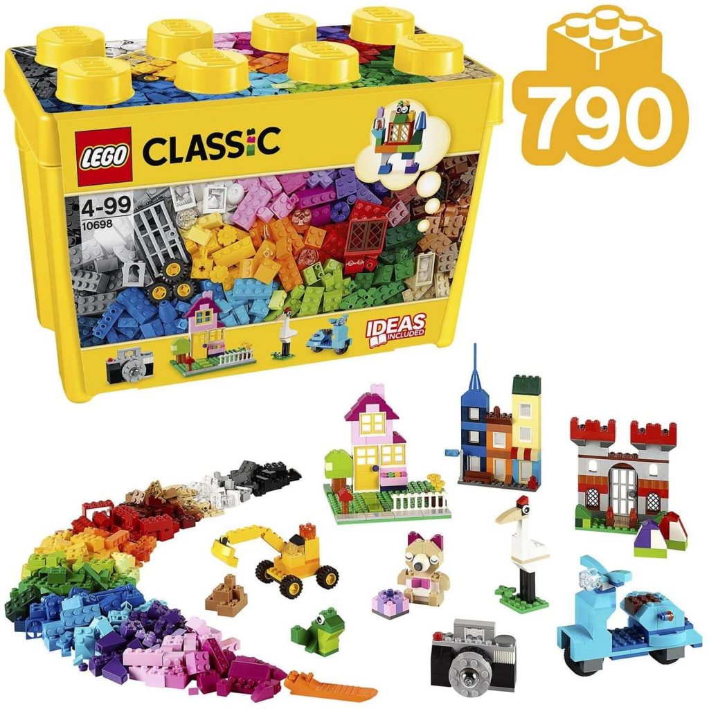 lego classi scatola mattoncini