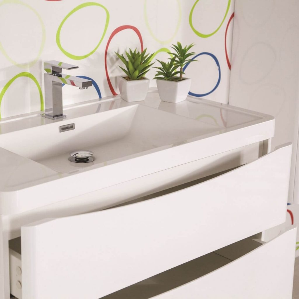 mobiletto arredo bagno