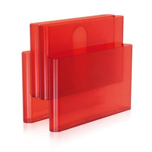 portariviste-kartell-rosso