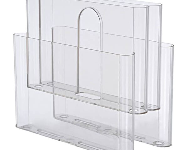 portariviste-plexiglass-kartell