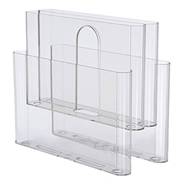 portariviste-plexiglass-kartell