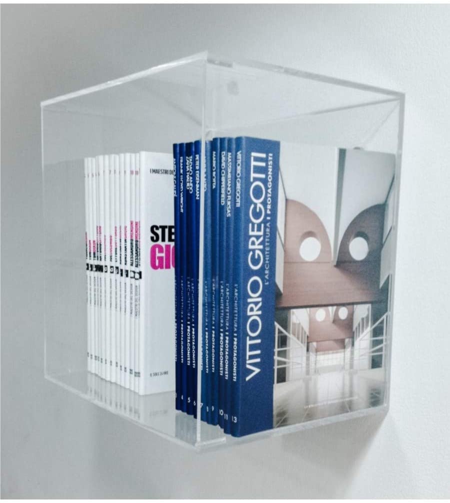 cubo in plexiglass