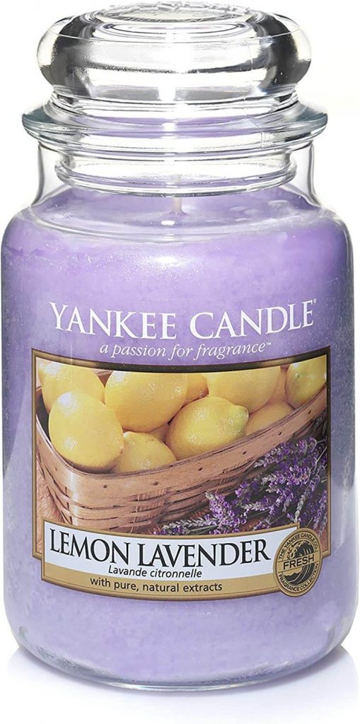 yankee candle lemon lavender