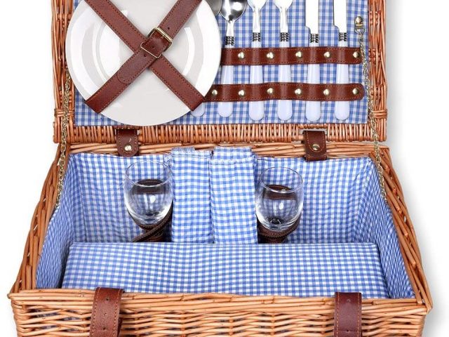 Cestino da pic nic: 5 idee per i tuoi pranzi all’aperto