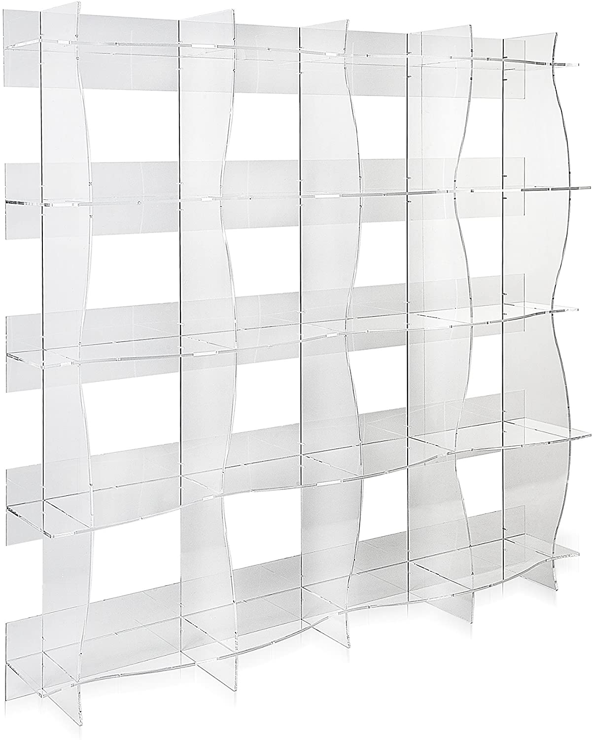 libreria plexiglass