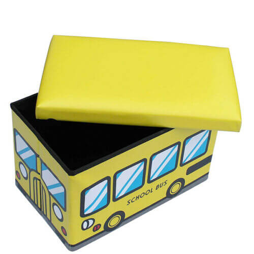 pouf contenitore camera bambini