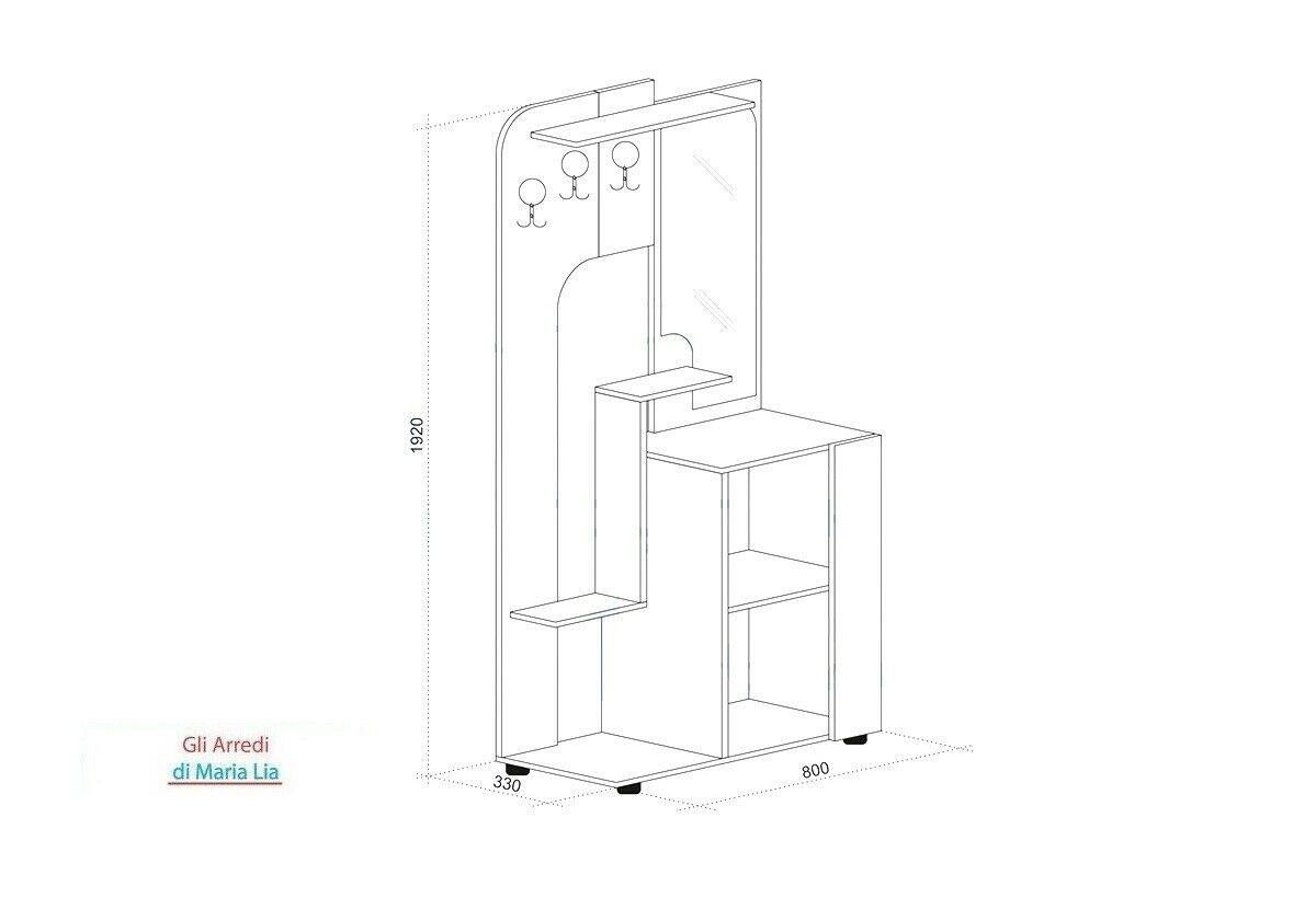 mobiletto ingresso