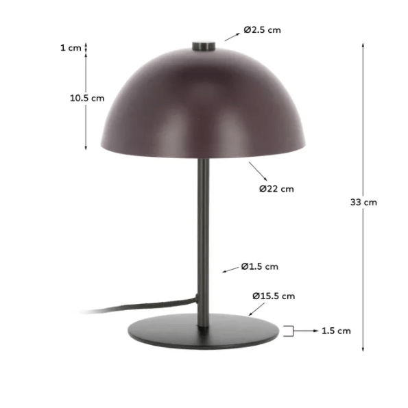 Lampada da comodino