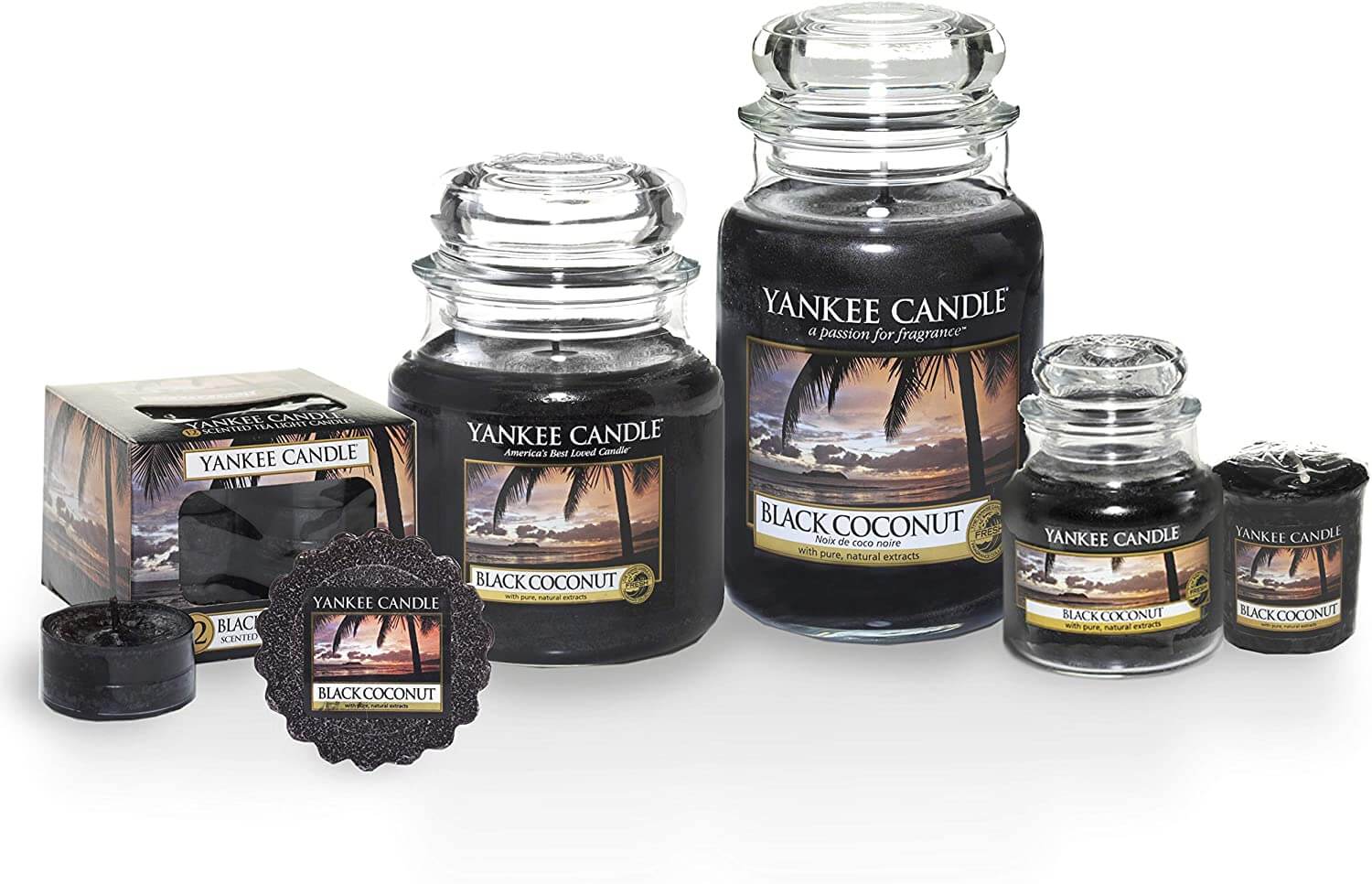 Yankee Candle black coconut prezzi