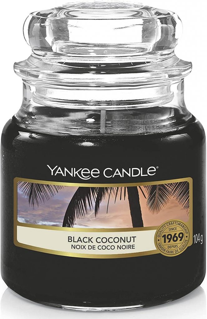 Yankee Candle black coconut prezzi