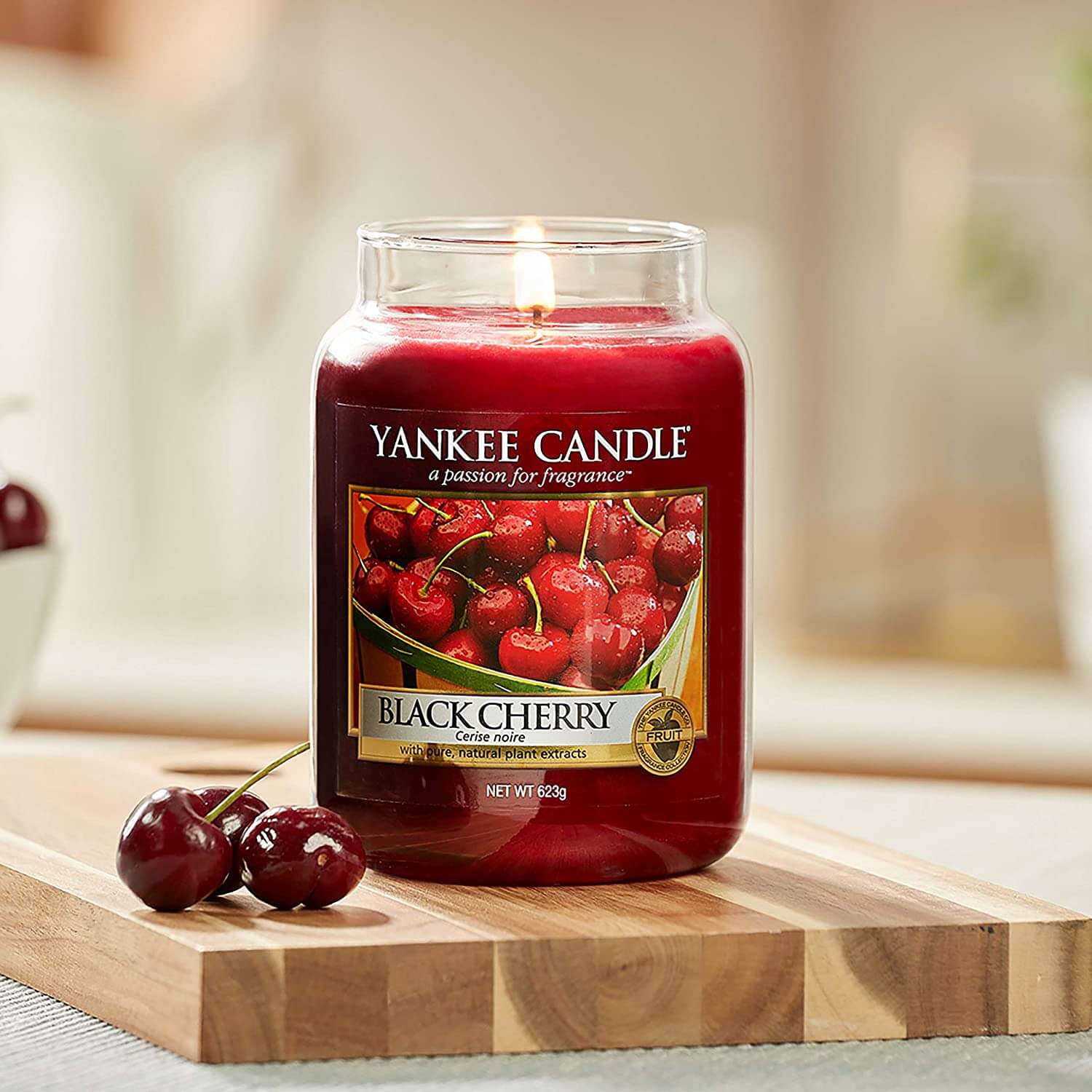 Yankee Candle Black Cherry