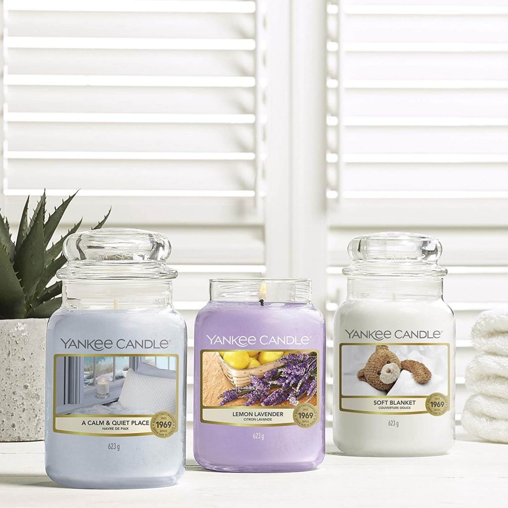 Yankee Candle le profumazioni più vendute su Amazon