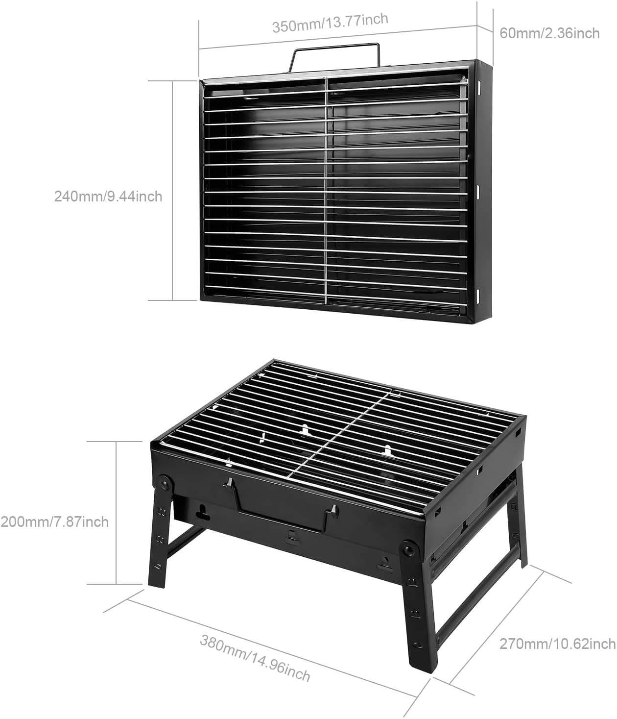 Barbecue Amazon portatile