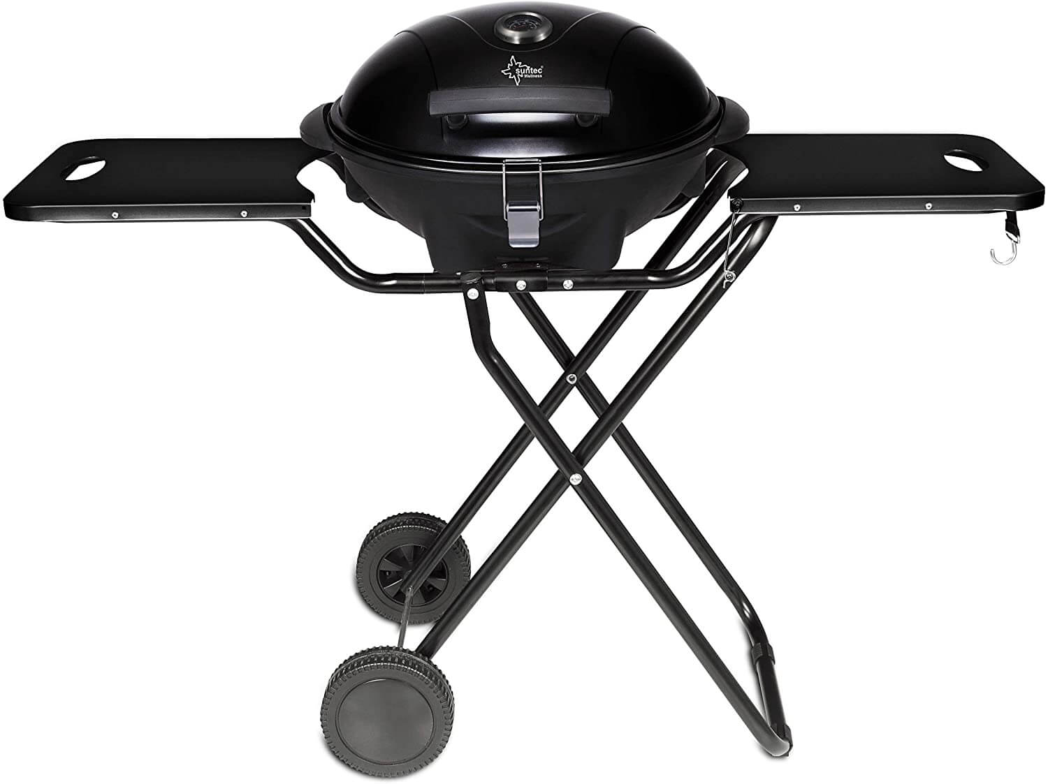 Amazon barbecue elettrico metallo nero