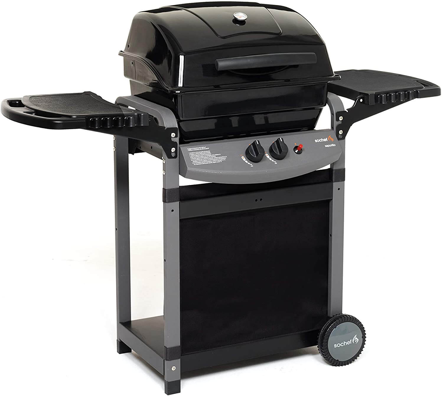 Barbecue Amazon a Gas