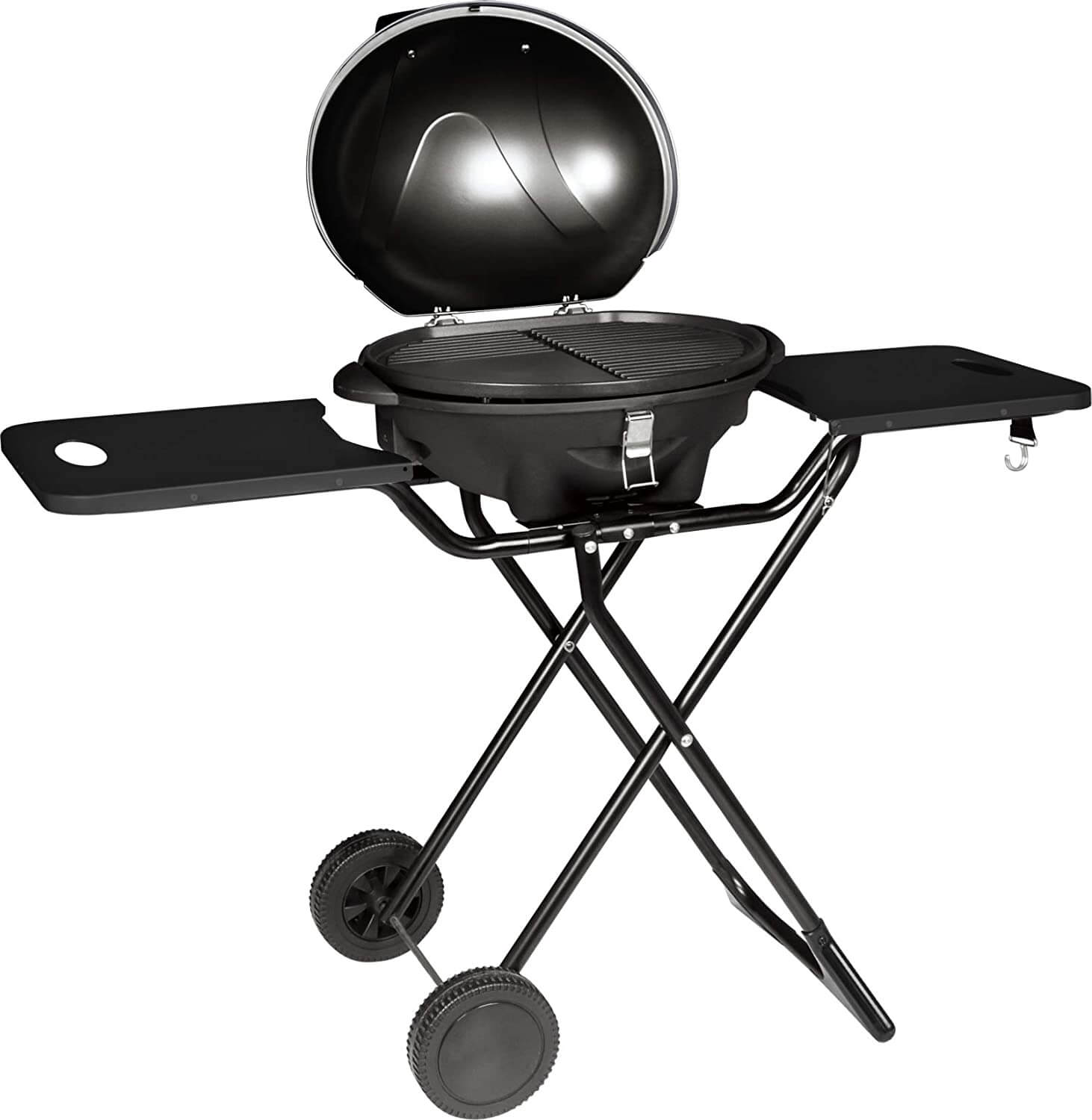 Amazon barbecue elettrico metallo nero
