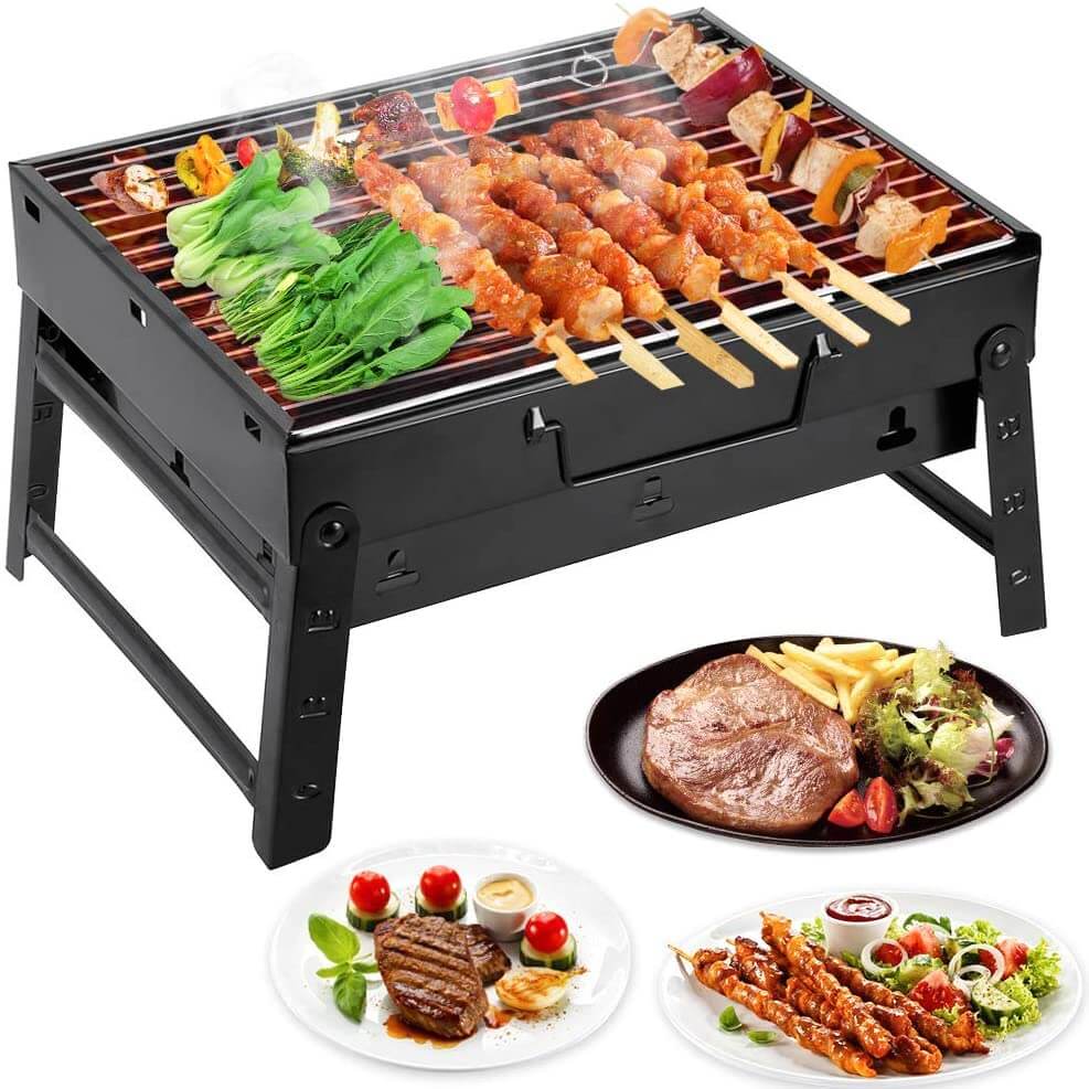 Barbecue Amazon portatile