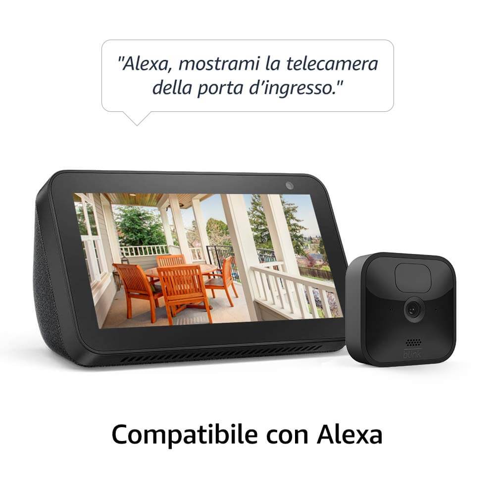 Telecamera Amazon