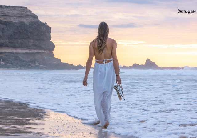 La mia vita in infradito: il primo romanzo ambientato a Fuerteventura