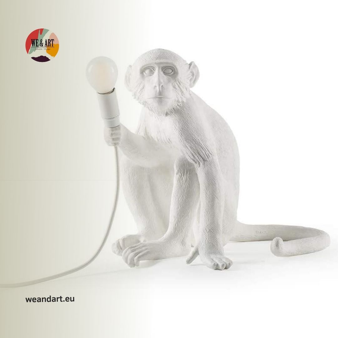 Seletti Monkey Lamp