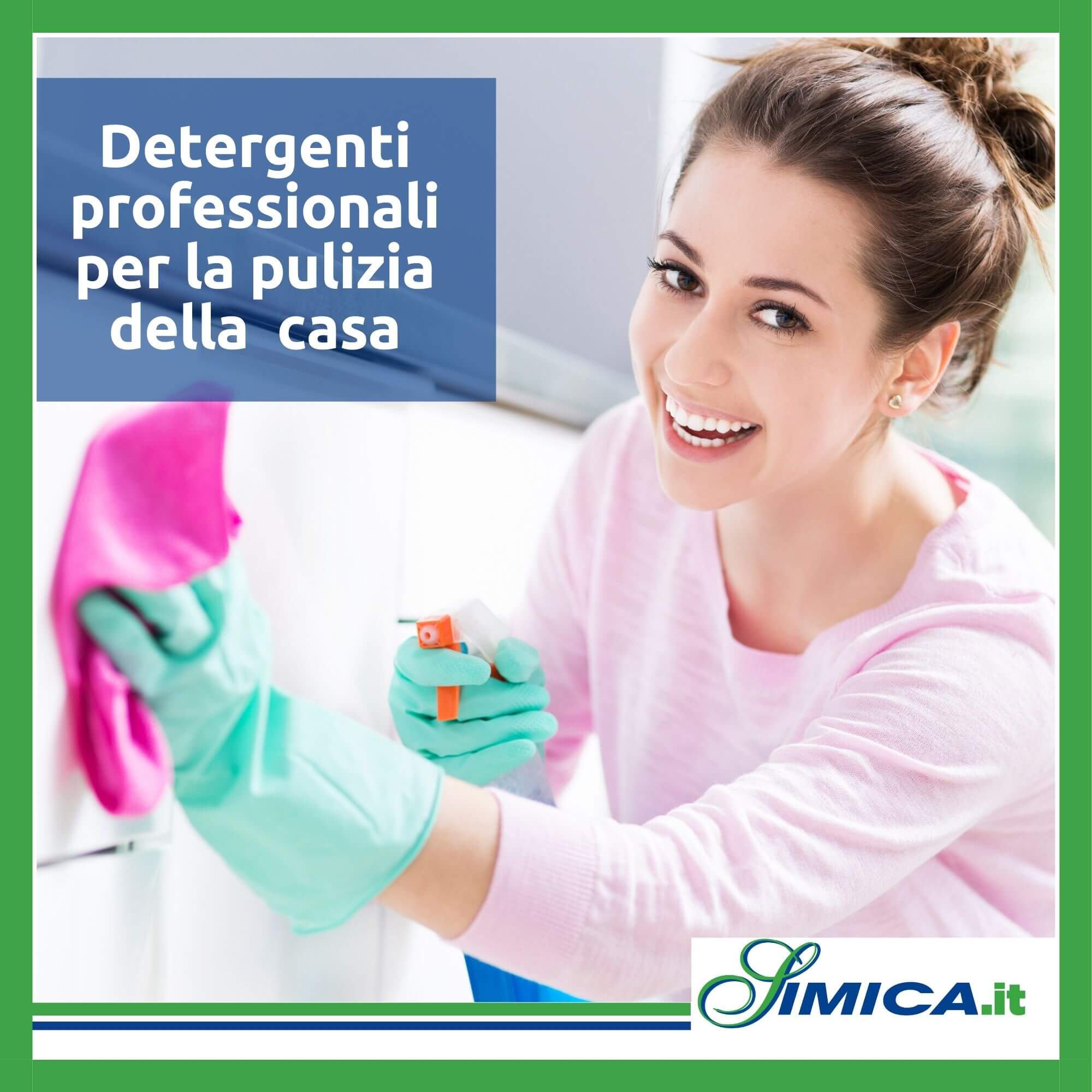 KIT SIMICA per la pulizia della casa 