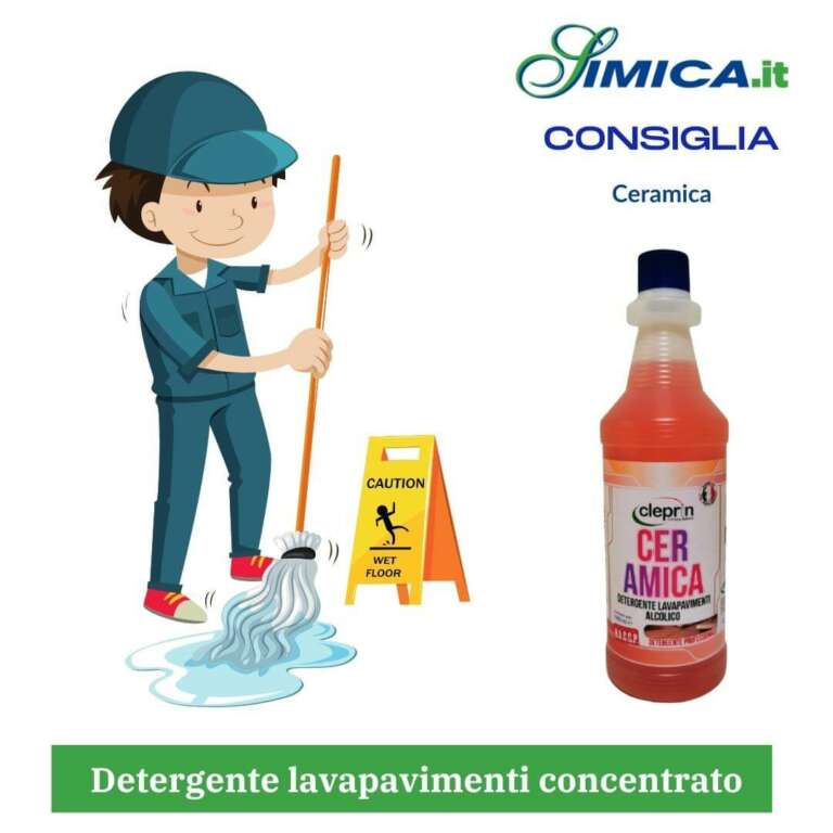 Detergenti professionali 